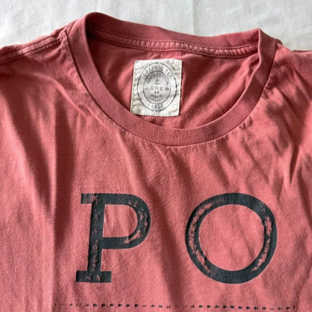 J.Crew Graphic Tee